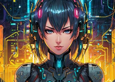 Anime Girl-preview-1