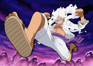 Monkey D. Luffy Gear 5-preview-3