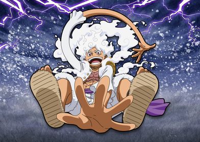 Monkey D. Luffy Gear 5-preview-1