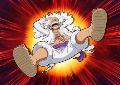 Monkey D. Luffy Gear 5-preview-2