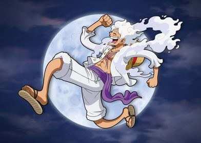 Monkey D. Luffy Gear 5-preview-3