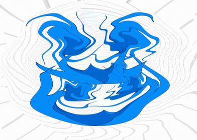 Blue Twirls-preview-1