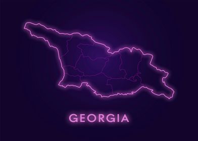 Pink Neon Maps-preview-0