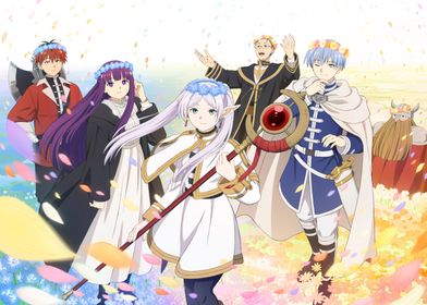 Frieren Key Art Collection-preview-1