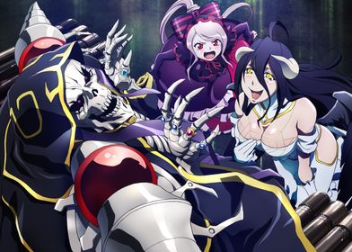 OVERLORD Visuals Season 1-preview-0