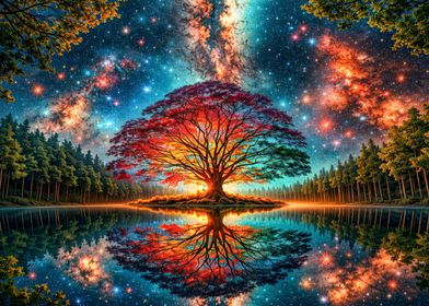 Space Landscape Fantasy-preview-1