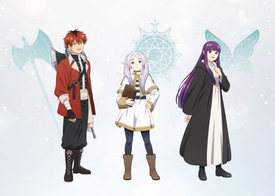 Frieren Season 2 Character Art-preview-0