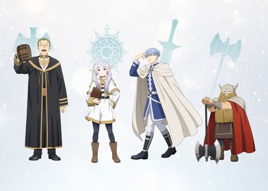 Frieren Season 2 Character Art-preview-1