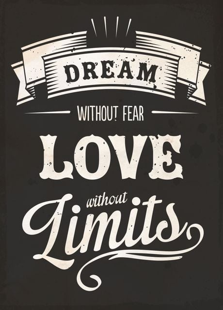 'Love Without Limits' Poster by Laura | Displate