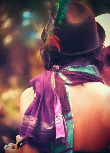 'Festival style - unique fashion style at Psytrance musi ... ' Poster ...