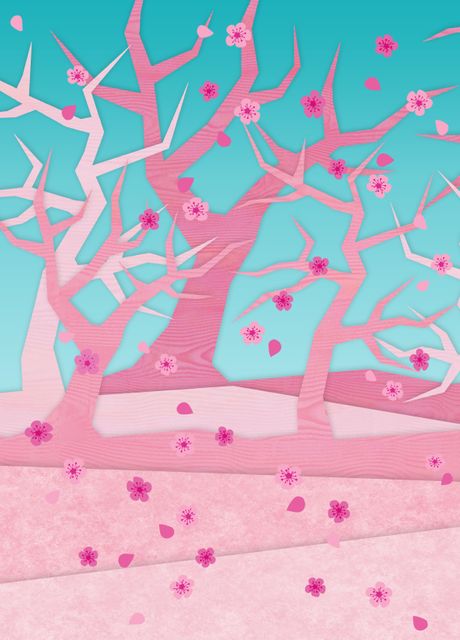 'Spring trees' Poster by eDrawings 38 | Displate