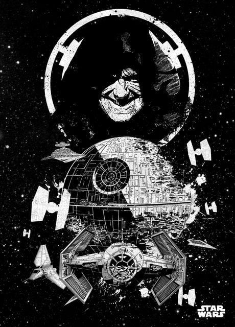 'Death Star' Poster by Star Wars | Displate