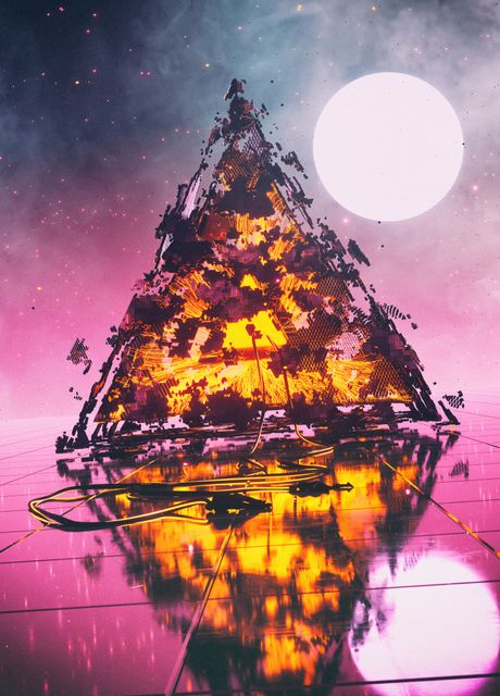 'Deep Sleep' Poster, picture, metal print, paint by Adam Priester ...