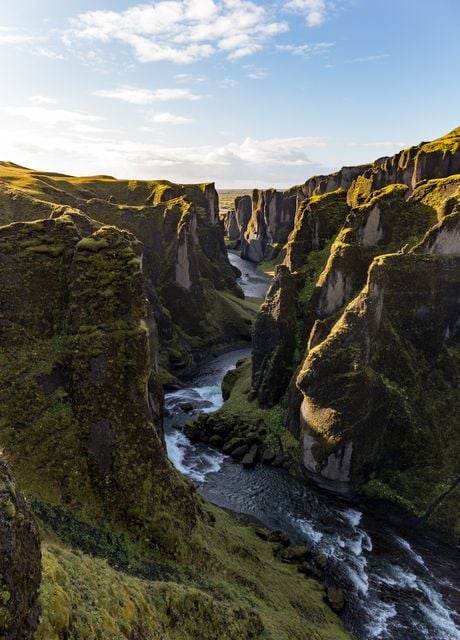 'View of Iceland ' Poster by Conceptual Photography | Displate