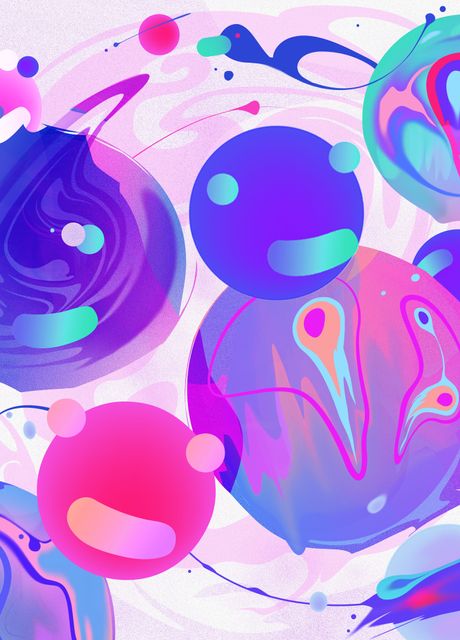 'VR jump' Poster by shadow chen | Displate