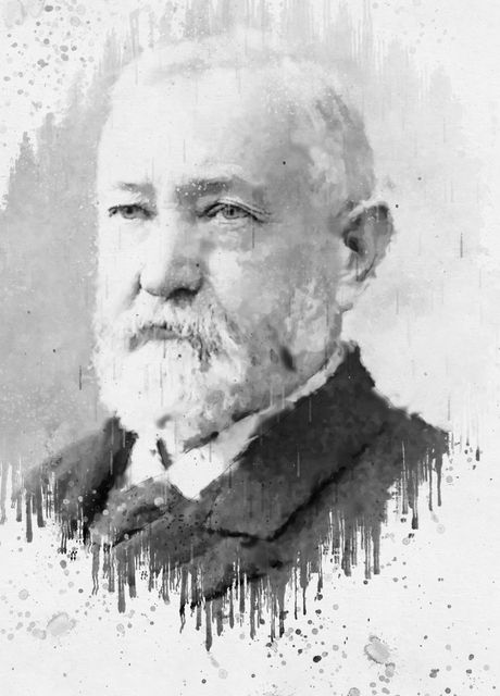 'Benjamin Harrison' Poster by The Poster | Displate