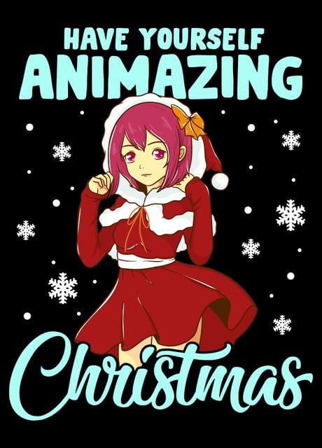 Anime Manga Christmas