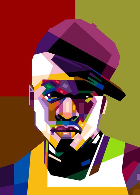 '50Cent' Poster by baturaja vector | Displate