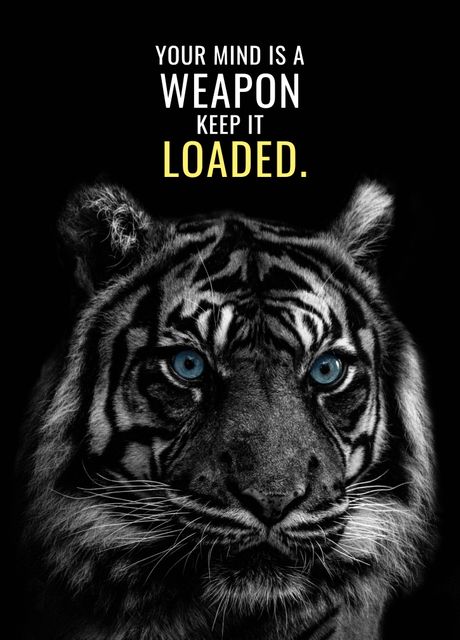 'Keep your Mind Loaded' Poster by Millionaire Quotes | Displate