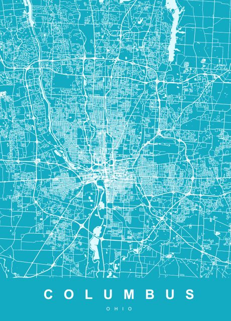 Columbus Map Ohio US Poster By UrbanMaps Displate A6f4ed0c1c02e89231320e7ca4478ffe A866c42b57993e00b73760a2bea7cf83 