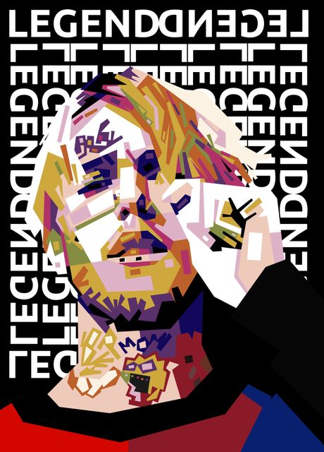 Lil Peep Musik Poster 30x45cm - Leinwand Druck Album Cover Wanddekoration Ohne Rahmen