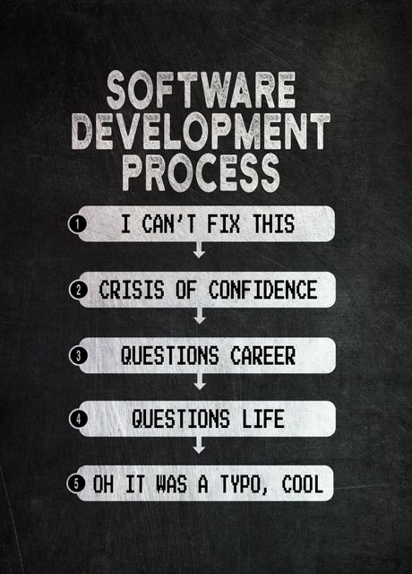 'Software Developer' Poster by PosterWorld | Displate
