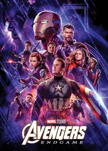 'Avengers: Endgame' Poster by Marvel | Displate