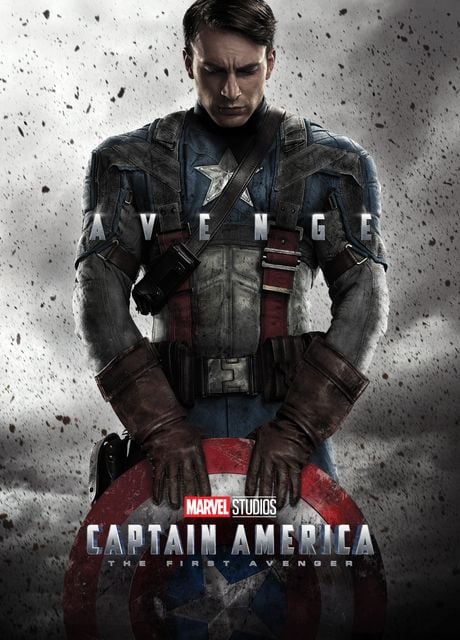 'Captain America: The First Avenger' Poster, picture, metal print ...