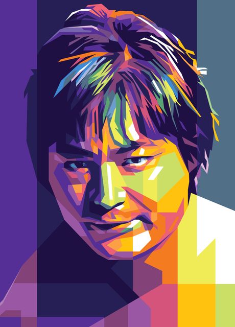 'Toru Muranishi' Poster by mztgr7 | Displate