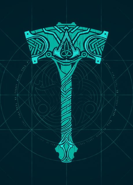 'Hammer' Poster by Assassin's Creed | Displate