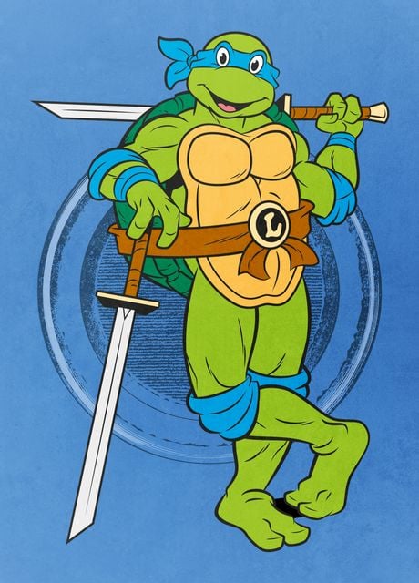 'leonardo' Poster By Tmnt 