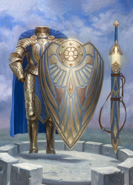 'Paladin Illustration' Poster by Dungeons and Dragons | Displate