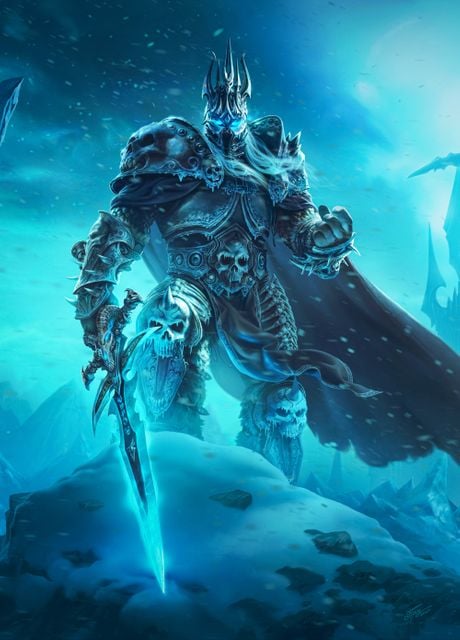 'Lich King' Poster by World Of Warcraft | Displate