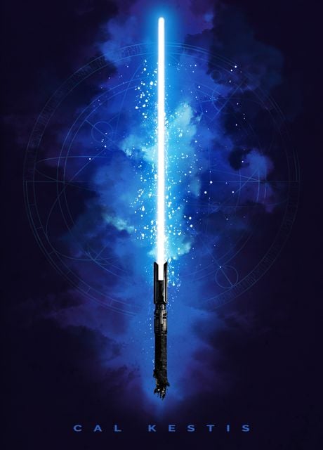 'Cal Kestis' Poster by Star Wars | Displate