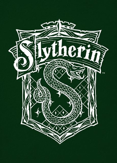 'Slytherin Crest' Poster by Wizarding World | Displate