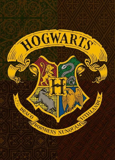 'Hogwarts Classic Emblem' Poster by Wizarding World | Displate