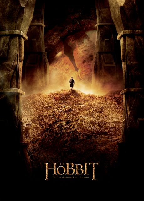 'At Smaug's Lair' Poster by Middle-Earth | Displate