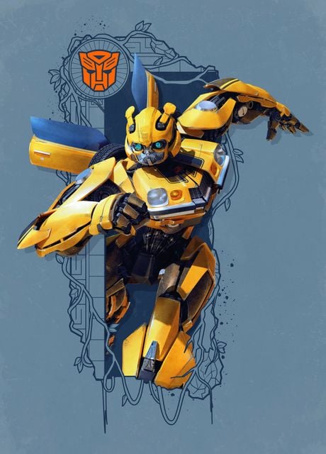 'Bumblebee Run' Poster, picture, metal print, paint by Transformers ...