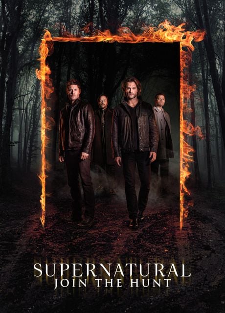 'Supernatural Season 12' Poster by Supernatural | Displate