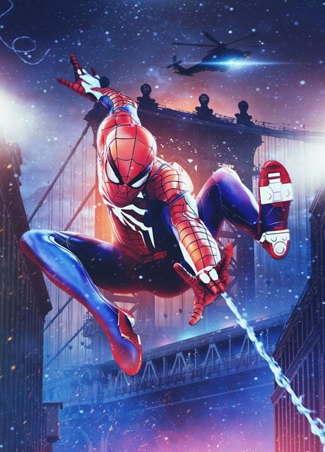 'Marvel's Spider-Man' Poster by Marvel | Displate