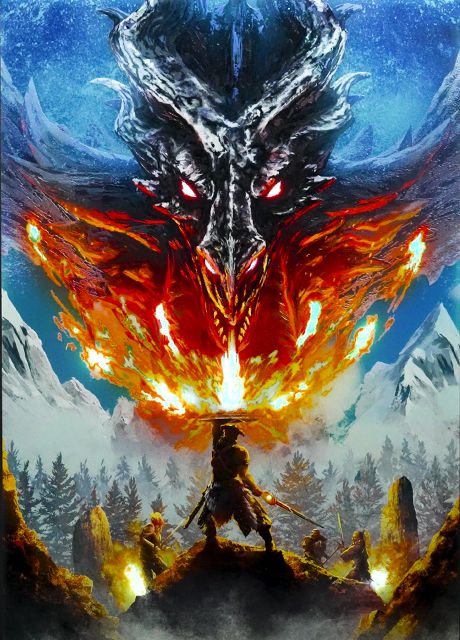 Displate 鬼滅の刃 善逸 Limited Edition Poster