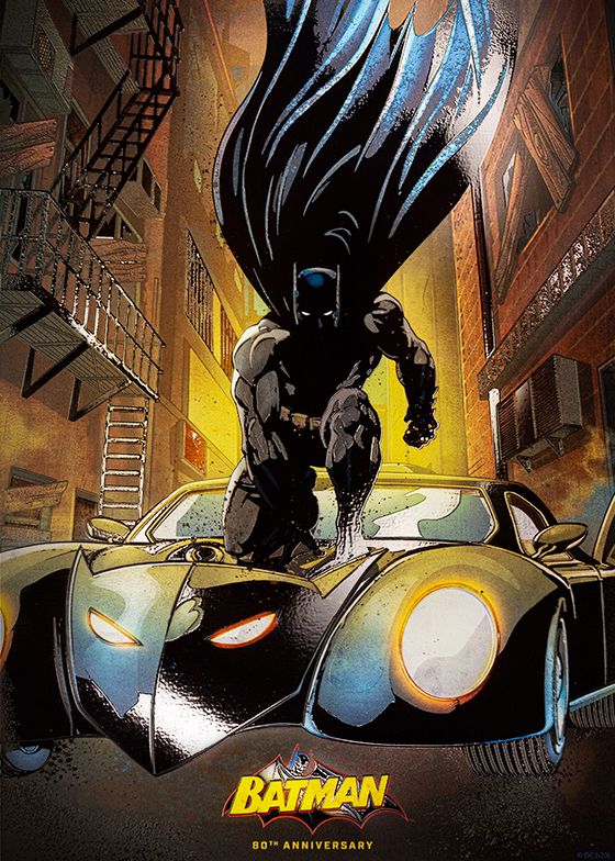 Batman On Patrol