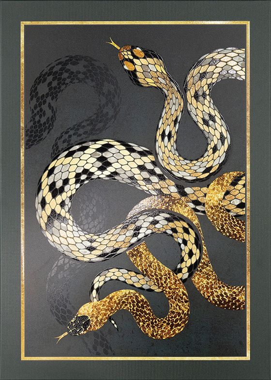Golden Tangle