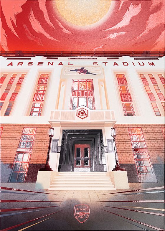 Dazzling Highbury