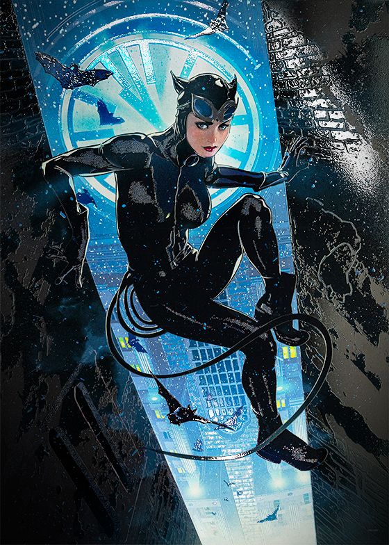 Catwoman On The Prowl