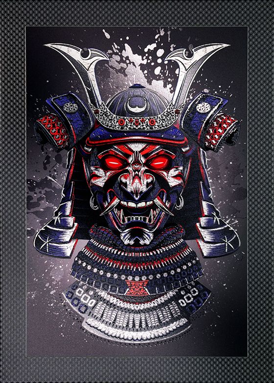 Mask of the Samurai