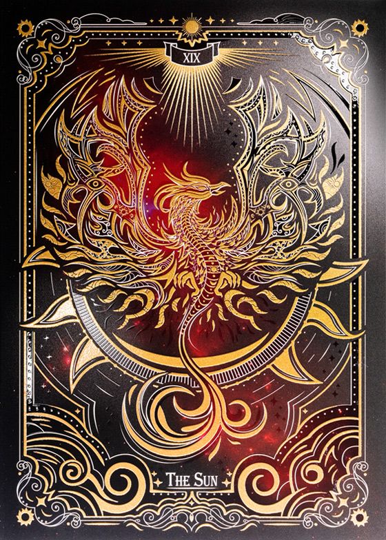 The Sun Tarot Card