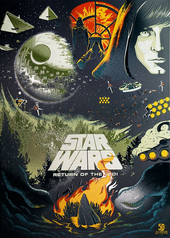 The Jedi (3 of 3)