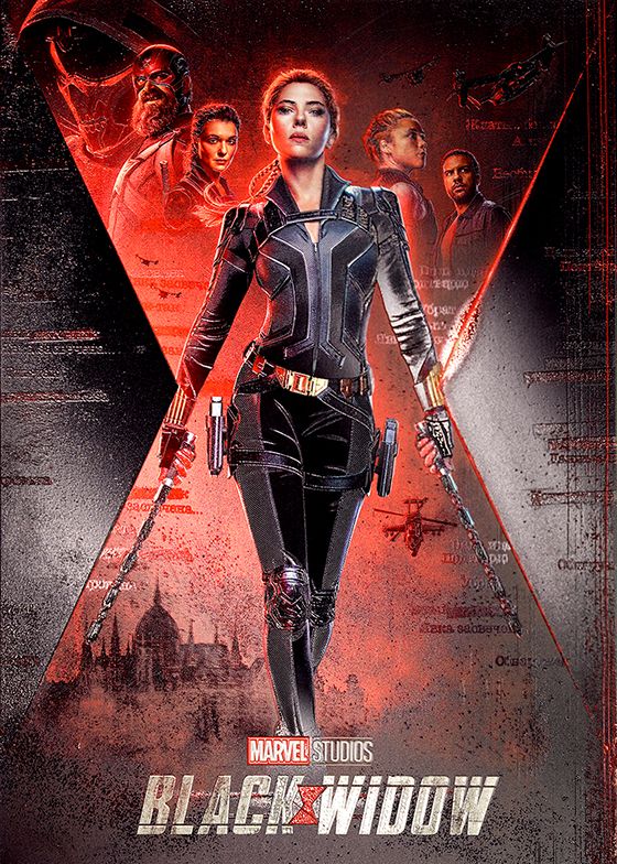 Black Widow Poster