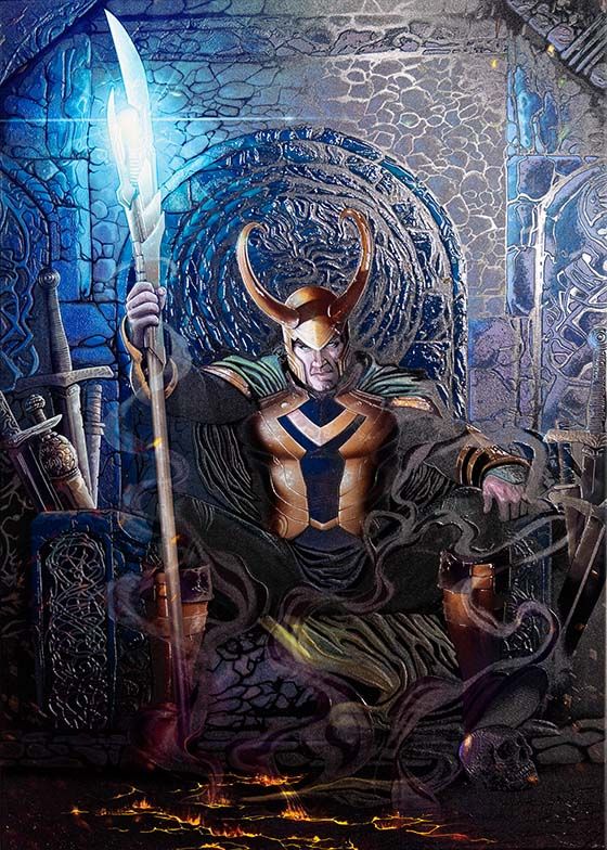 Loki Rules (2 of 3)